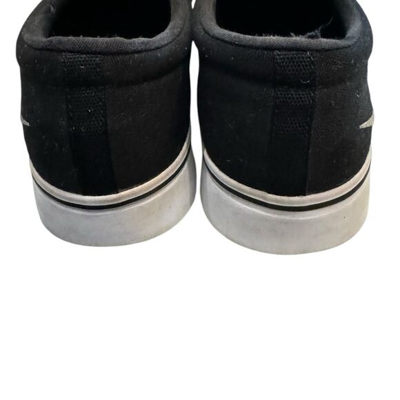 Nike Women's Court Royale AC SLP 'Black' Slip-on Canvas Sneakers 8 - Picture 5 of 6